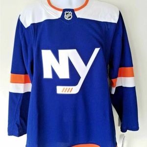 Adidas NY Islanders Authentic Alternate NHL Men's Hockey Jersey 44 DT6304